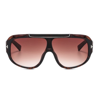 Spykay™ SG60883 'T' Design Oversized Aviator Sunglasses