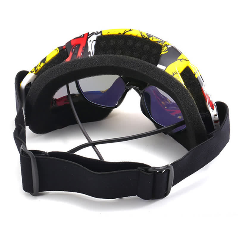 Spykay™ SG61023 Fit Over Glasses Unisex-Adult Anti Wind Ski Goggles for Outdoor Activities - image 27