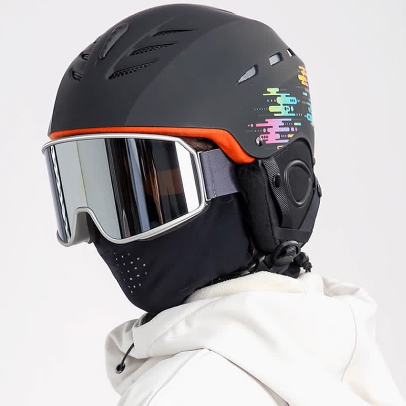 Spykay™ SG61042 Unisex Double Layer Anti-Fog Large Cylindrical Ski Goggles for Outdoor Activities - image 14