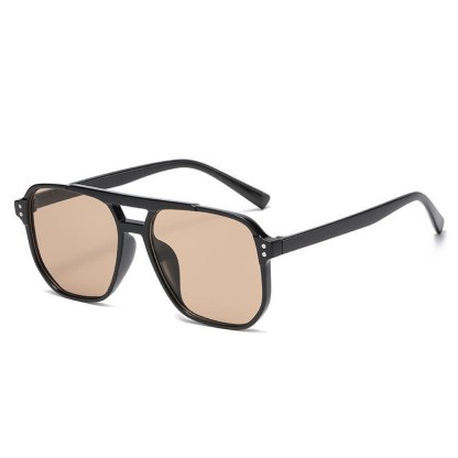 Spykay™ SG60735 Vintage Double Bridges Tinted Aviator Sunglasses - image 29