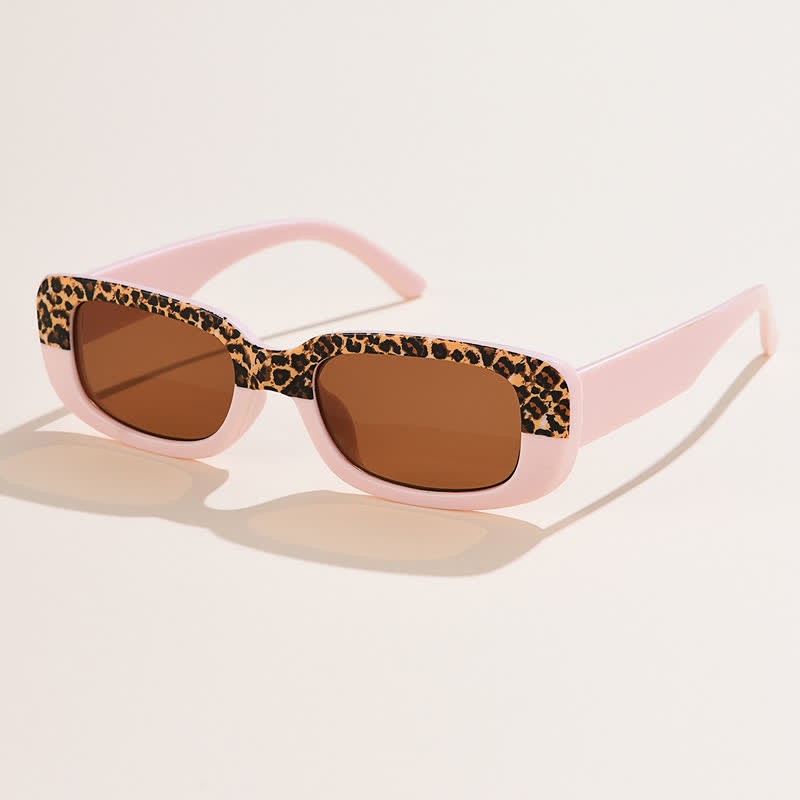 Spykay™ SG60996 Rectangle Small Thick Frame Vintage Sunglasses - image 7