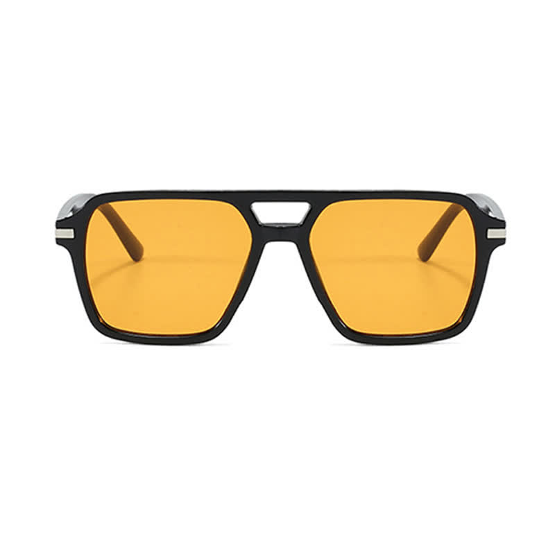 Spykay™ SG61014 Square Frame Double Bridges Classic Sunglasses - image 14