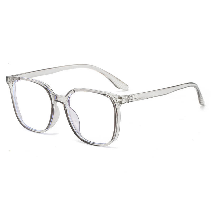 Spykay™ EG60751 Simple Anti-blue Light Square Frame Glasses - Grey - image 15