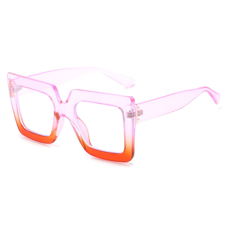 Spykay™ EG26812 Oversized Square Frame Anti-blue Light Glasses - image 22