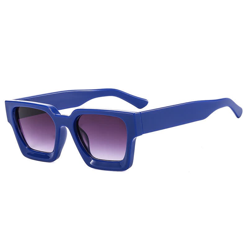 Spykay™ SG60711 Square Frame Tinted Sunglasses - Royal Blue - image 22