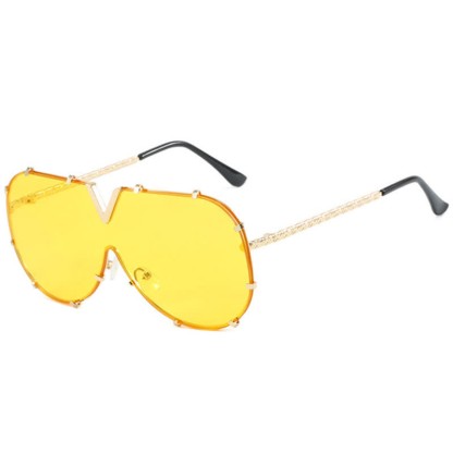 Spykay™ SG60833 'V' Design Hipster Aviator Sunglasses