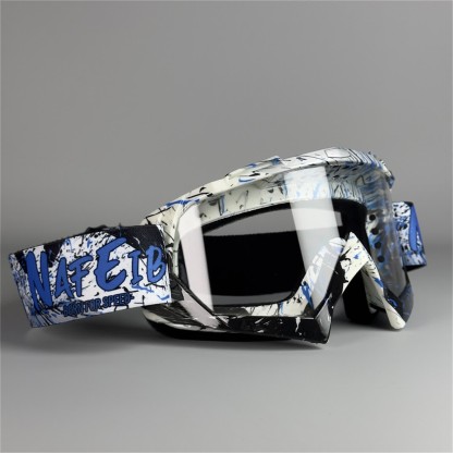 Spykay™ SG60966 Fashion Ski OFF-ROAD Goggles for Men Women  - Blue/Clear - image 19