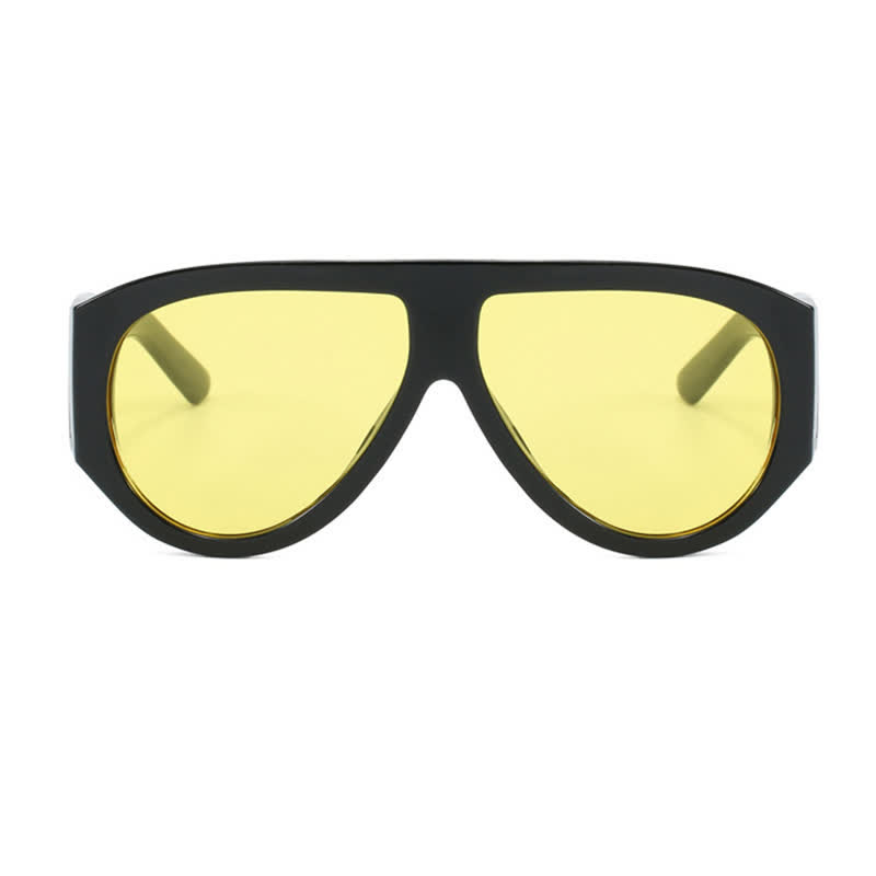 Spykay™ SG60677 Vintage Oversized Frame Aviator  Sunglasses - image 15