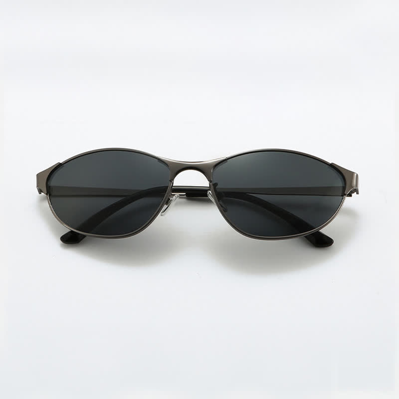 Spykay™ SG60788 Y2K Cat-Eye Cycling Sunglasses with Nylon Lenses