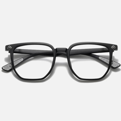 Spykay™ EG26911 Retro Classic Square Frame Anti-blue Light Chrome Hearts Glasses - image 8