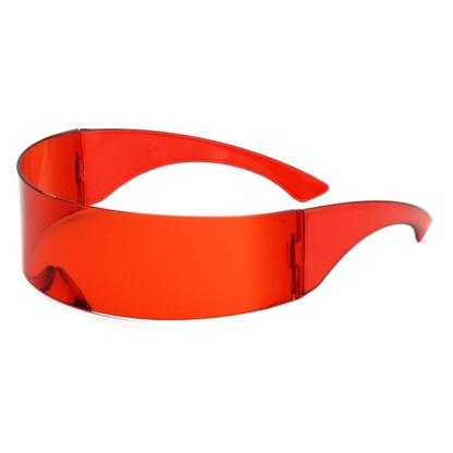 Spykay™ SG60721 Unisex Rectangle One-piece Frames Y2K Cyberpunk Sunglasses - image 17