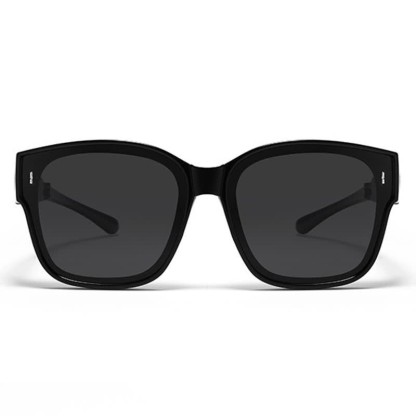 Spykay™ SG60956 Fit Over Glasses Square Frame Foldable Sunglasses for Women Men - image 10