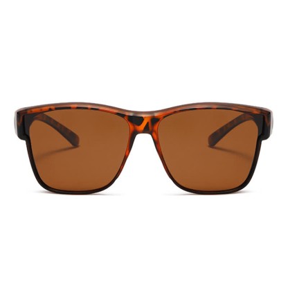 Spykay™ SG61007 Fit Over Glasses Square Frame Polarized Sunglasses for Women Men - image 9