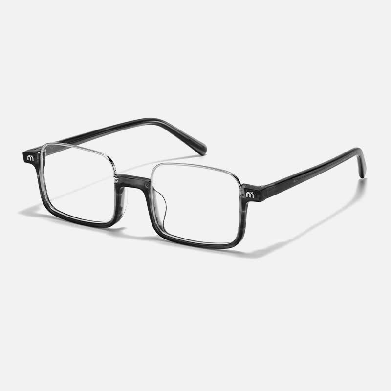 Spykay™ EG26808 Semi-Rimless Square Frame Anti-blue Light Retro-Vintage Glasses