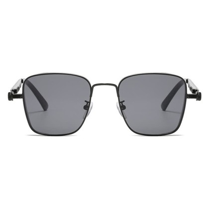 Spykay™ SG61005 Steampunk Square Frame Spring Temples Retro Sunglasses - image 9