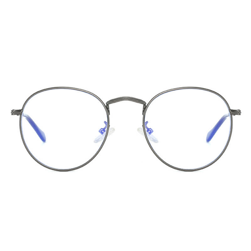Spykay™ EG26906 Retro Simple Round Frame Anti-blue Light Hipster Glasses - image 14
