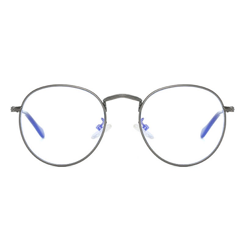 Spykay™ EG26906 Retro Simple Round Frame Anti-blue Light Hipster Glasses - image 14