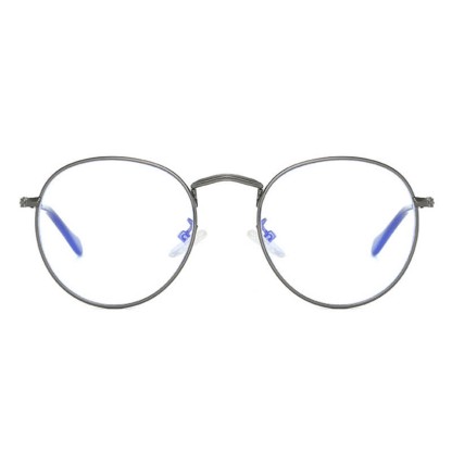 Spykay™ EG26906 Retro Simple Round Frame Anti-blue Light Hipster Glasses - image 14