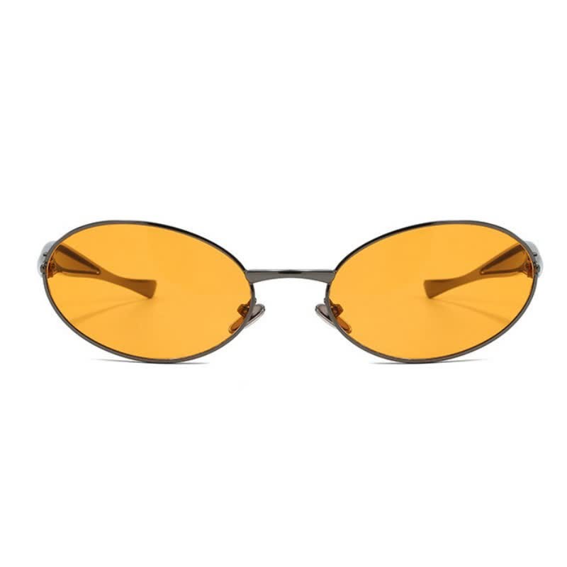 Spykay™ SG61050 Unisex Vintage Oval Frame Sunglasses - image 28