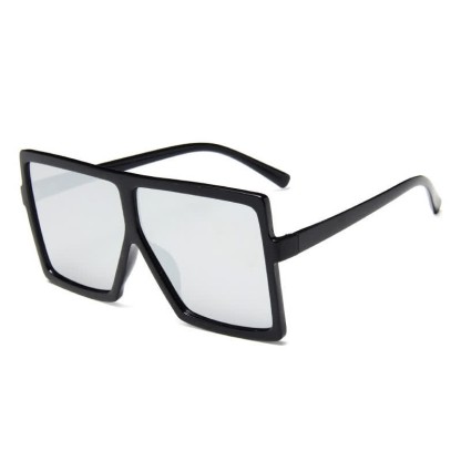 Spykay™ SG60998 Square Oversized Frame Fashion Sunglasses - Black/Silver - image 16