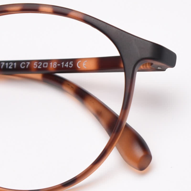 Spykay™ EG26865 Large Round Frame Anti-blue Light Simple Classic Lightweight Glasses  - image 30