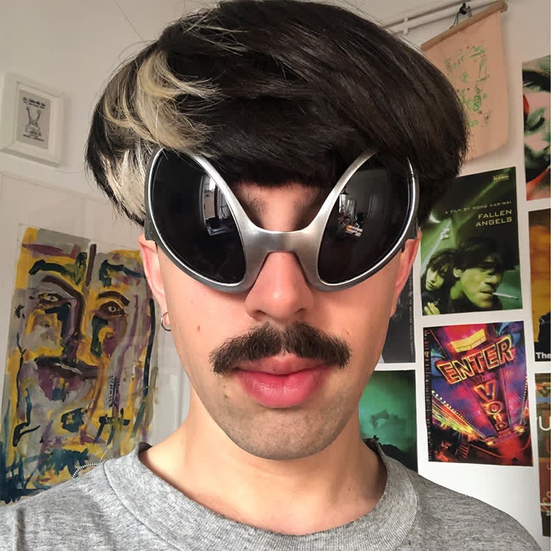 Spykay™ SG60975 Halloween Funny Alien Sunglasses for Party&Outdoor Activities - image 14