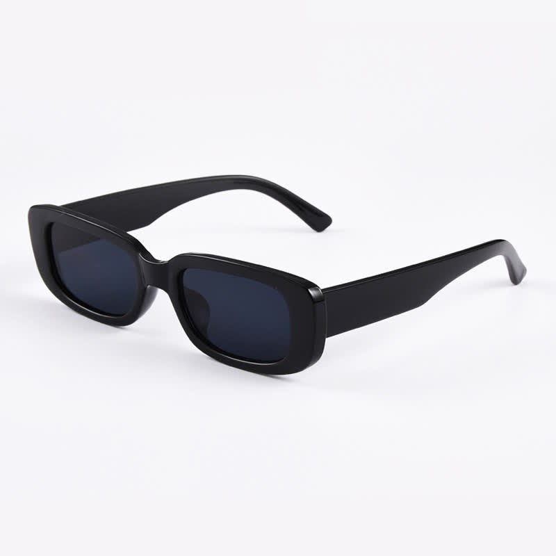 Spykay™ SG60996 Rectangle Small Thick Frame Vintage Sunglasses - image 12
