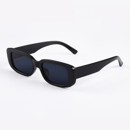 Spykay™ SG60996 Rectangle Small Thick Frame Vintage Sunglasses - image 12