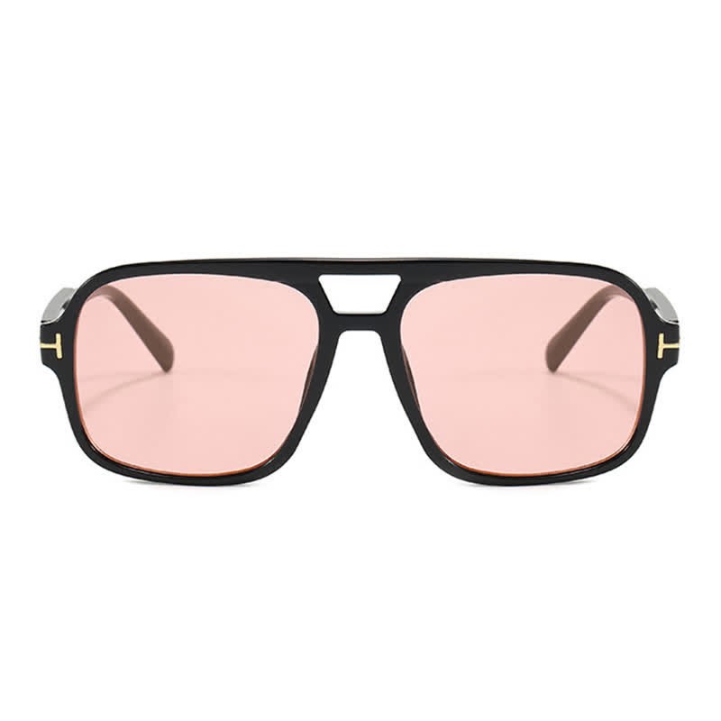 Spykay™ SG60710 Double Bridges Retro-Vintage Aviator Sunglasses - image 34