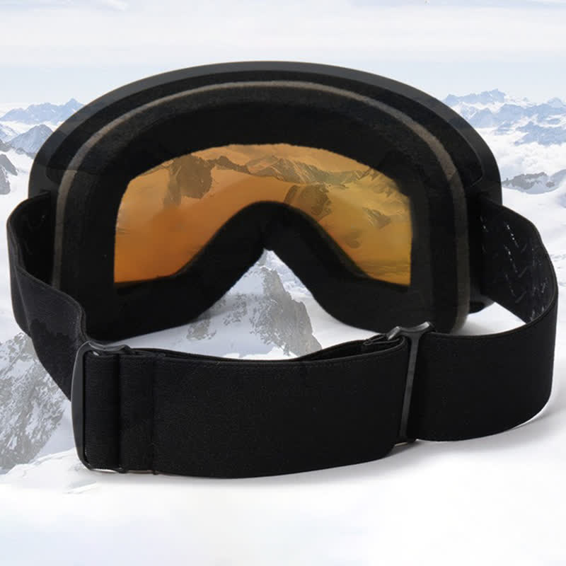 Spykay™ SG60981 Large Frame Anti Fog Over Glasses Ski Goggles for Men Women  - image 11