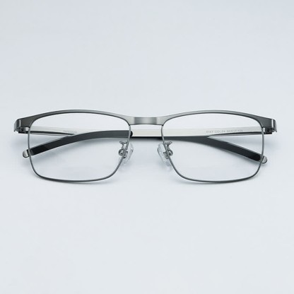 Spykay™ EG26852 Rectangle Titanium Frame Anti-blue Light Classic Glasses - image 9