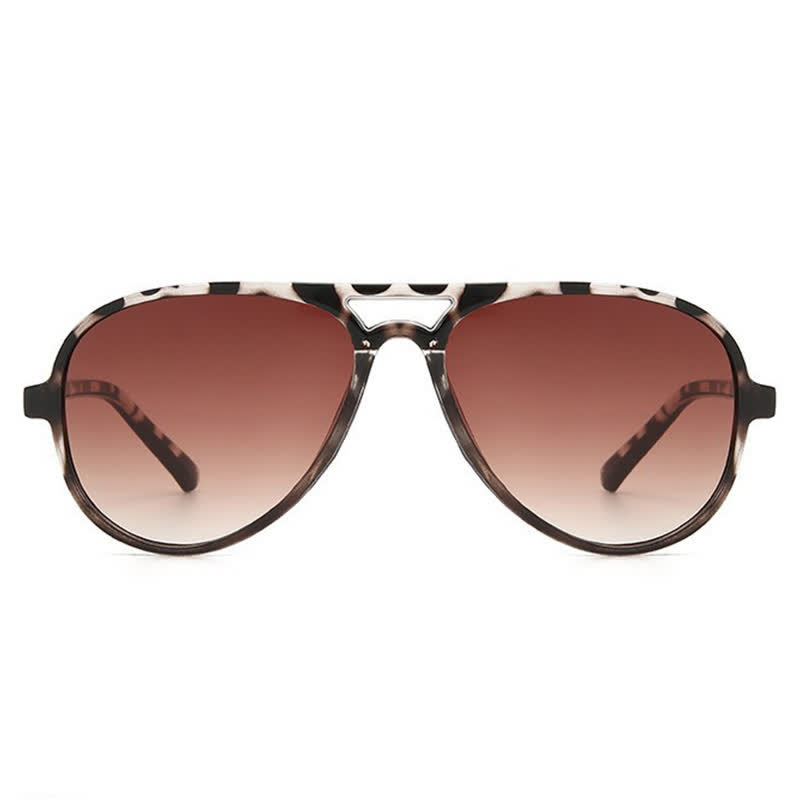Spykay™ SG61020 Unsiex Double Bridges Retro Classic Aviator Sunglasses - image 7