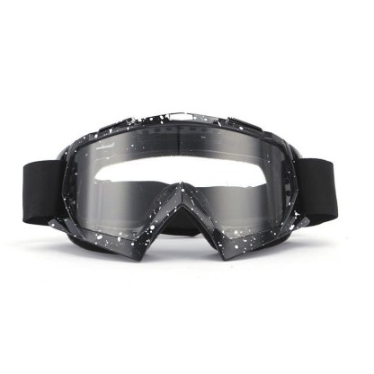 Spykay™ SG60982 Retro Over Glasses Windproof Ski Goggles Motorcycle Goggles for Men Women  - Black/Clear - image 11