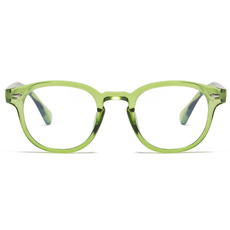 Spykay™ EG26875 Retro Round Frame Anti-blue Light Glasses - image 18