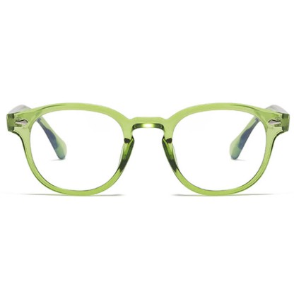 Spykay™ EG26875 Retro Round Frame Anti-blue Light Glasses - image 18