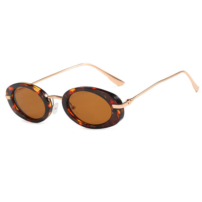 Spykay™ SG60840 Vintage Small Oval Frame Sunglasses