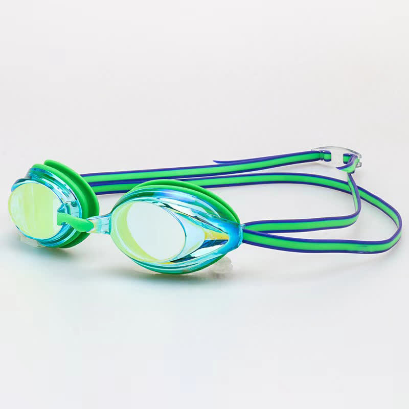 Spykay™ SG61022 Unisex-Adult Mirrored Swimming Goggles with Case  - Green/Multicolor - image 8
