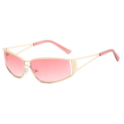 Spykay™ SG60760 Y2K Hollow Out Temples Retro- Vintage Sunglasses - image 23