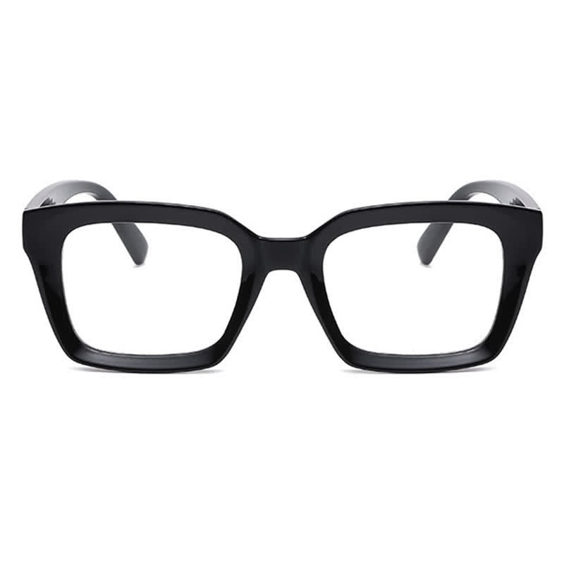 Spykay™ EG26877 Classic Simple Square Frame Concave Lenses Anti-blue Light Thick Glasses - image 9