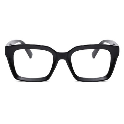 Spykay™ EG26877 Classic Simple Square Frame Concave Lenses Anti-blue Light Thick Glasses - image 9