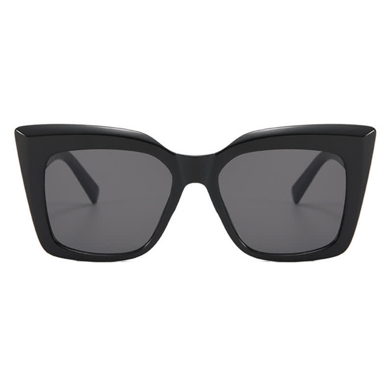 Spykay™ SG60839 Vintage Cat-Eye Oversized Frame Sunglasses