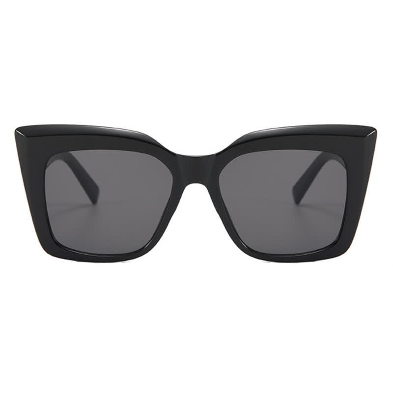 Spykay™ SG60839 Vintage Cat-Eye Oversized Frame Sunglasses