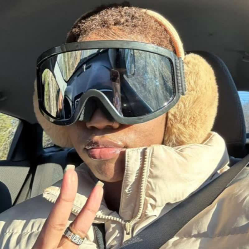 Spykay™ SG61045 Winter Unisex Windproof Motorcycle Goggle, Ski Goggles For Outdoor Activities - image 7