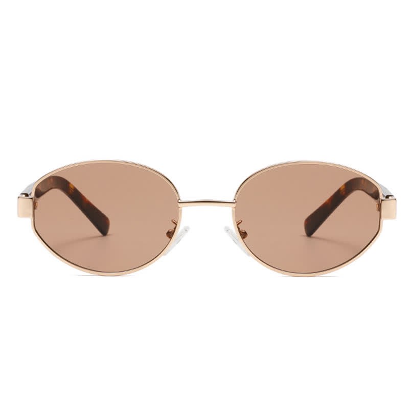 Spykay™ SG60768 Unisex Oval Frame Retro Sunglasses with Nylon Lense - image 4