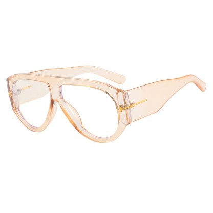 Spykay™ EG60664 'T' Design Toad Frame Aviator Eyeglasses - Champagne - image 14