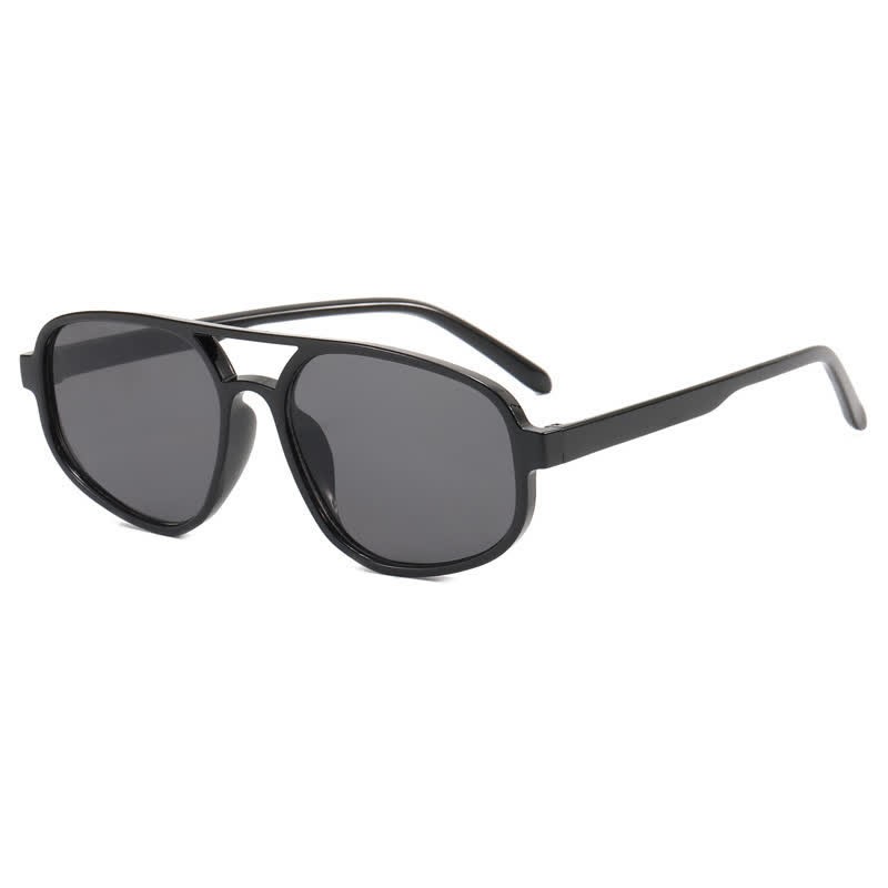 Spykay™ SG60912 Double Bridges Vintage Aviator Sunglasses