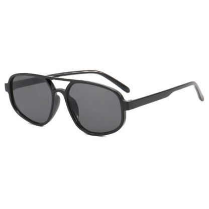 Spykay™ SG60912 Double Bridges Vintage Aviator Sunglasses