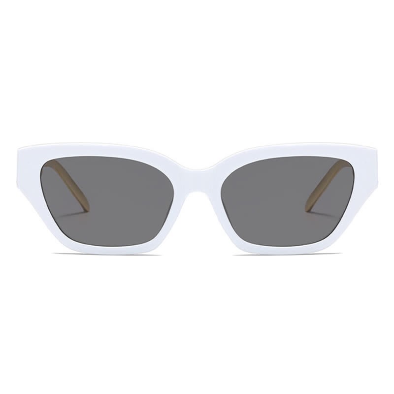 Spykay™ SG60953 Retro Cat-Eye Chain Temples Trendy Sunglasses - image 10