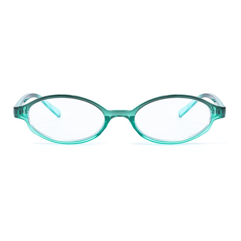 Spykay™ EG26885 Anti-blue Light Retro Small Oval Frame Y2K Hipster Eyeglasses - image 8