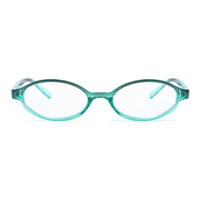 Spykay™ EG26885 Anti-blue Light Retro Small Oval Frame Y2K Hipster Eyeglasses - image 8